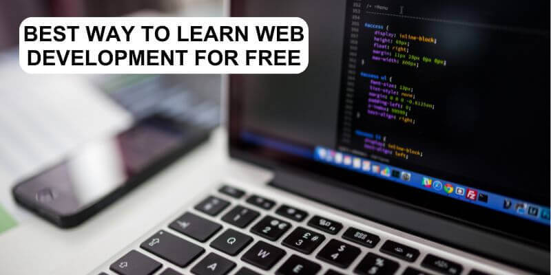 best way to learn web development for free